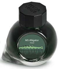 Colorverse USA Special Series MS Alligator Fountain Pen Ink 15ml