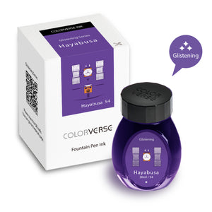 Colorverse Hayabusa Glistening Series Fountain Pen Ink 30ml