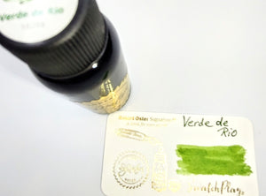 Robert Oster Verde de Rio Fountain Pen Ink