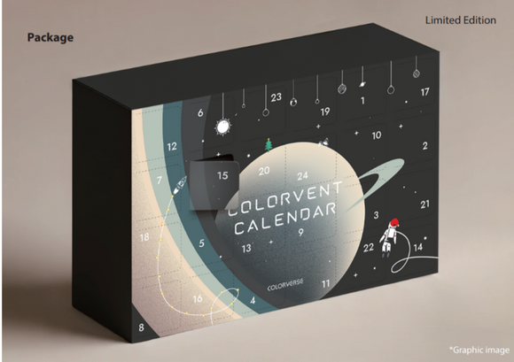 PRE-ORDER COLORVERSE COLORVENT INK CALENDAR  NEW!