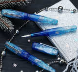 Benu Limited Edition Christmas Astrogem Fountain Pen   NEW!