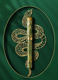 Nahvalur Pen of the Year Snake  Limited Edition Fountain Pen  NEW!