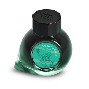 Colorverse USA Special Series Green Goddess Fountain Pen Ink 15ml