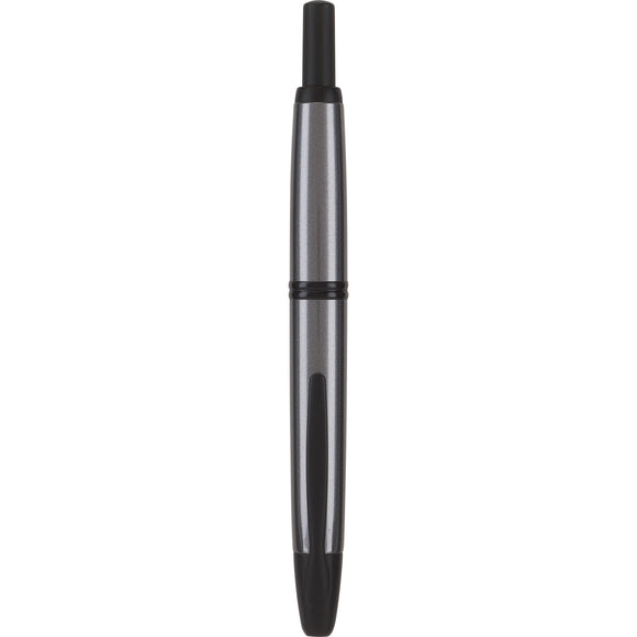 Pilot Gun Metal/Blk Matte Vanishing Point Fountain Pen