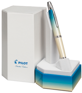 Just Arrived- Pilot Seashore Limited Edition Vanishing Point Fountain Pen  NEW!