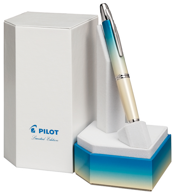 PRE-ORDER Pilot Seashore Limited Edition Vanishing Point Fountain Pen  NEW!
