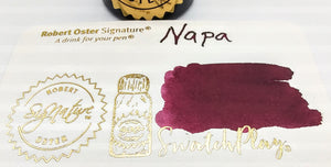 Robert Oster U.S. City Inks--Napa 50ml bottle Fountain Pen Ink